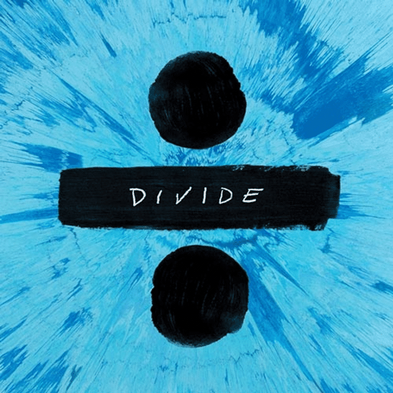 ÷ (Divide) - Ed Sheeran - 2lp - 190295859015 - The Vinyl Store