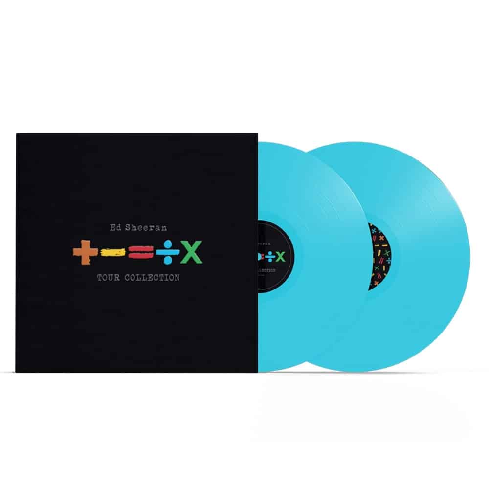 + - =÷× (Tour Collection) (Compilation) - Ed Sheeran - 2lp - 5054197984921 - The Vinyl Store