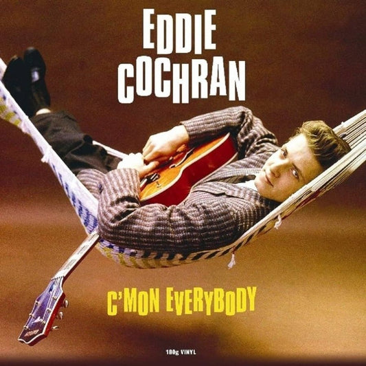 C'mon Everybody (Compilation) - Eddie Cochran - lp - 5060397601278 - The Vinyl Store