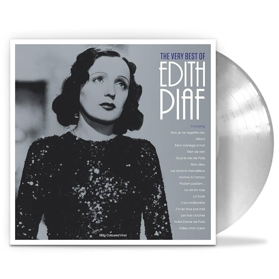 The Very Best Of Edith Piaf (Compilation) - Edith Piaf - lp - 5060348582908 - The Vinyl Store