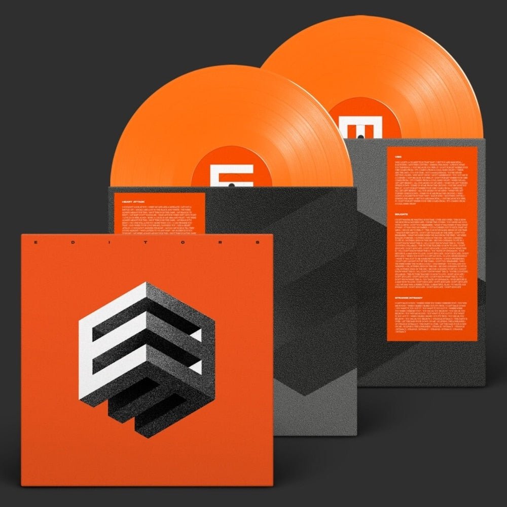 EBM - Editors - 2lp - 5400863081898 - The Vinyl Store