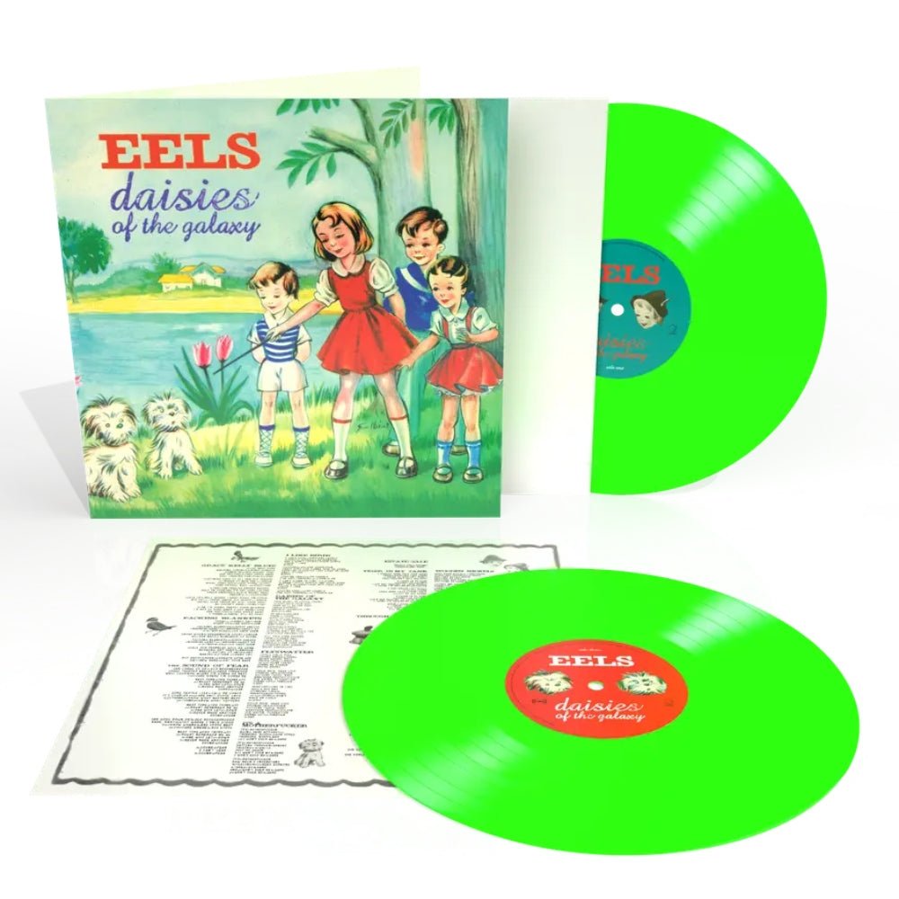 Daisies of the Galaxy - Eels - metafield_custom.product_key_info - 5400863196424 - The Vinyl Store