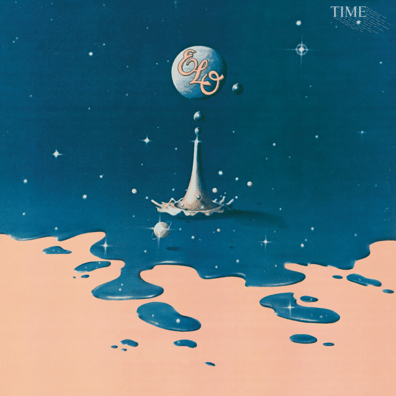 Time - Electric Light Orchestra (ELO) - lp - 889853708819 - The Vinyl Store