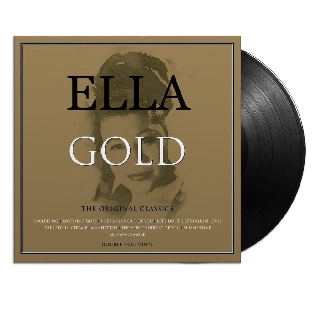 Gold: The Original Classics (Compilation) - Ella Fitzgerald - metafield_custom.product_key_info -  - The Vinyl Store