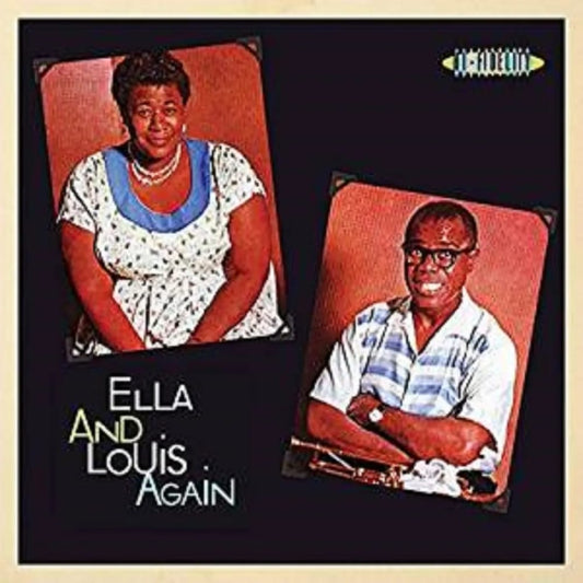 Ella & Louis Again - Ella Fitzgerald & Louis Armstrong - lp - 5060397601223 - The Vinyl Store
