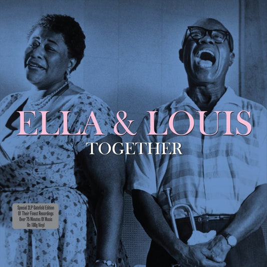 Ella & Louis Together (Compilation) - Ella Fitzgerald & Louis Armstrong - 2lp - 5060143491429 - The Vinyl Store