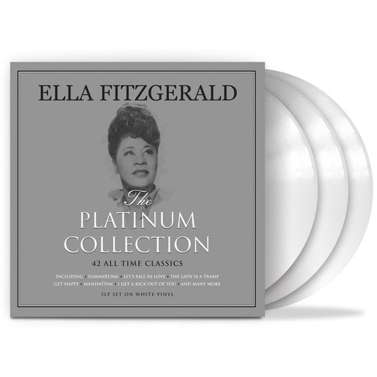 The Platinum Collection - Ella Fitzgerald - metafield_custom.product_key_info - 5060403742520 - The Vinyl Store