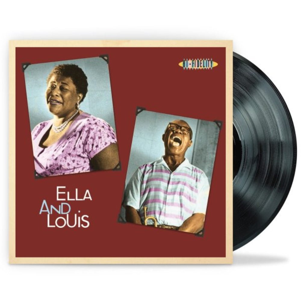 Ella And Louis - Ella Fitzgerald & Louis Armstrong - lp -  - The Vinyl Store