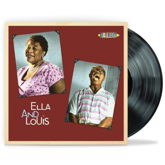Ella And Louis - Ella Fitzgerald & Louis Armstrong - lp -  - The Vinyl Store