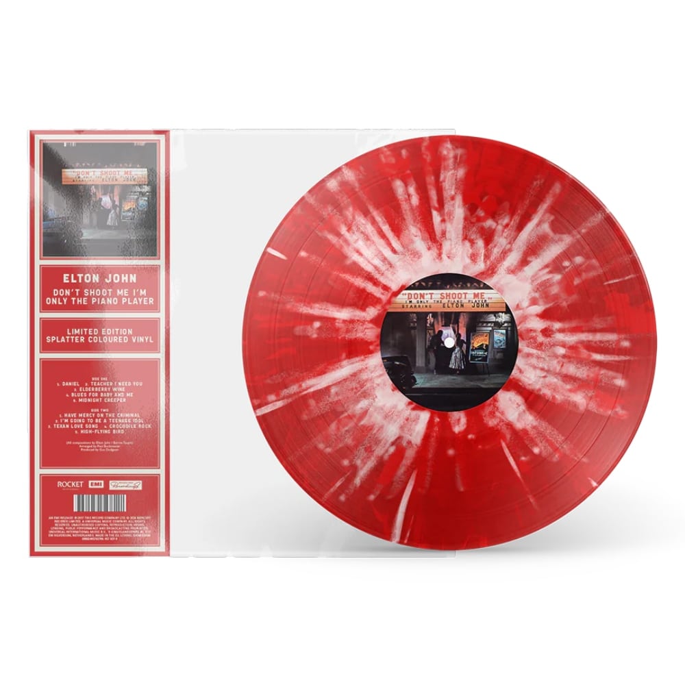 Don't Shoot Me I'm Only The Piano Player - Elton John - lp - 602465793789 - The Vinyl Store