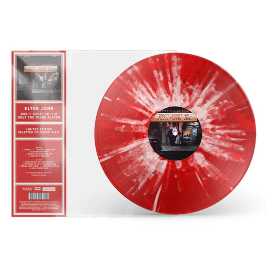 Don't Shoot Me I'm Only The Piano Player - Elton John - lp - 602465793789 - The Vinyl Store