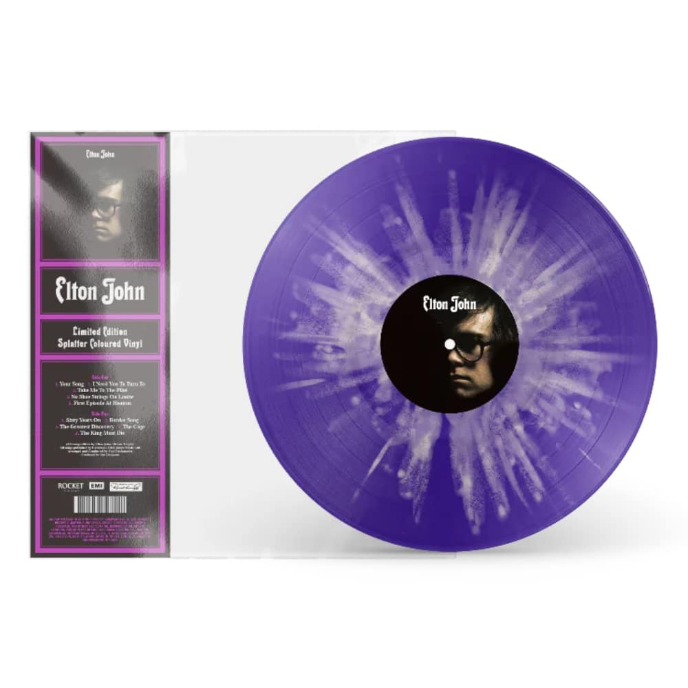 Elton John - Elton John - lp - 602465793697 - The Vinyl Store