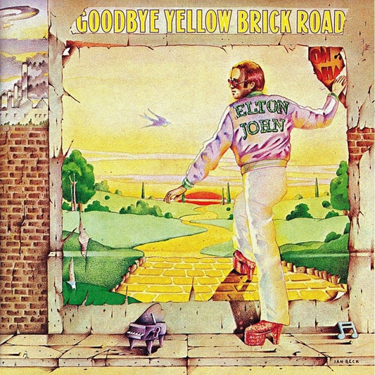 Goodbye Yellow Brick Road - Elton John - 2lp - 602537534951 - The Vinyl Store