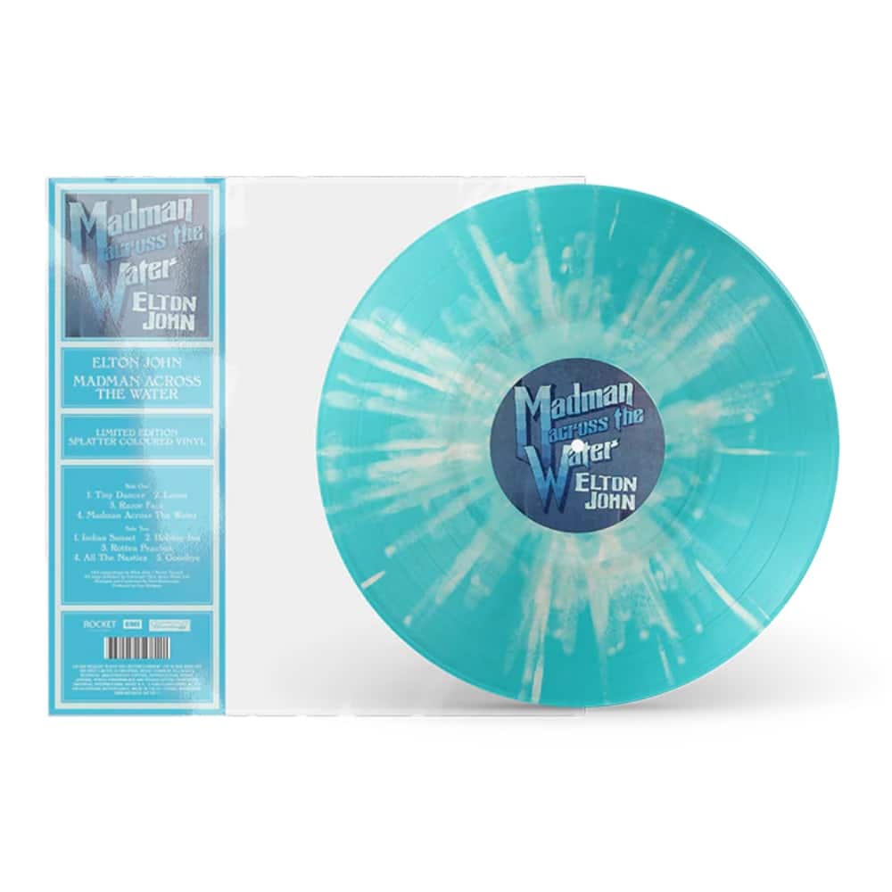 Madman Across The Water - Elton John - lp - 602465793710 - The Vinyl Store