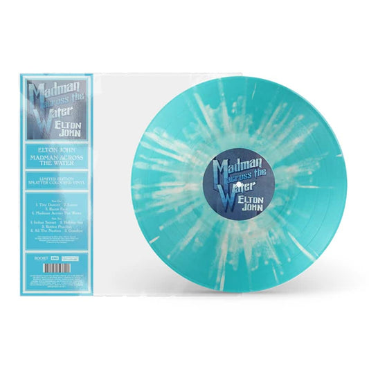 Madman Across The Water - Elton John - lp - 602465793710 - The Vinyl Store