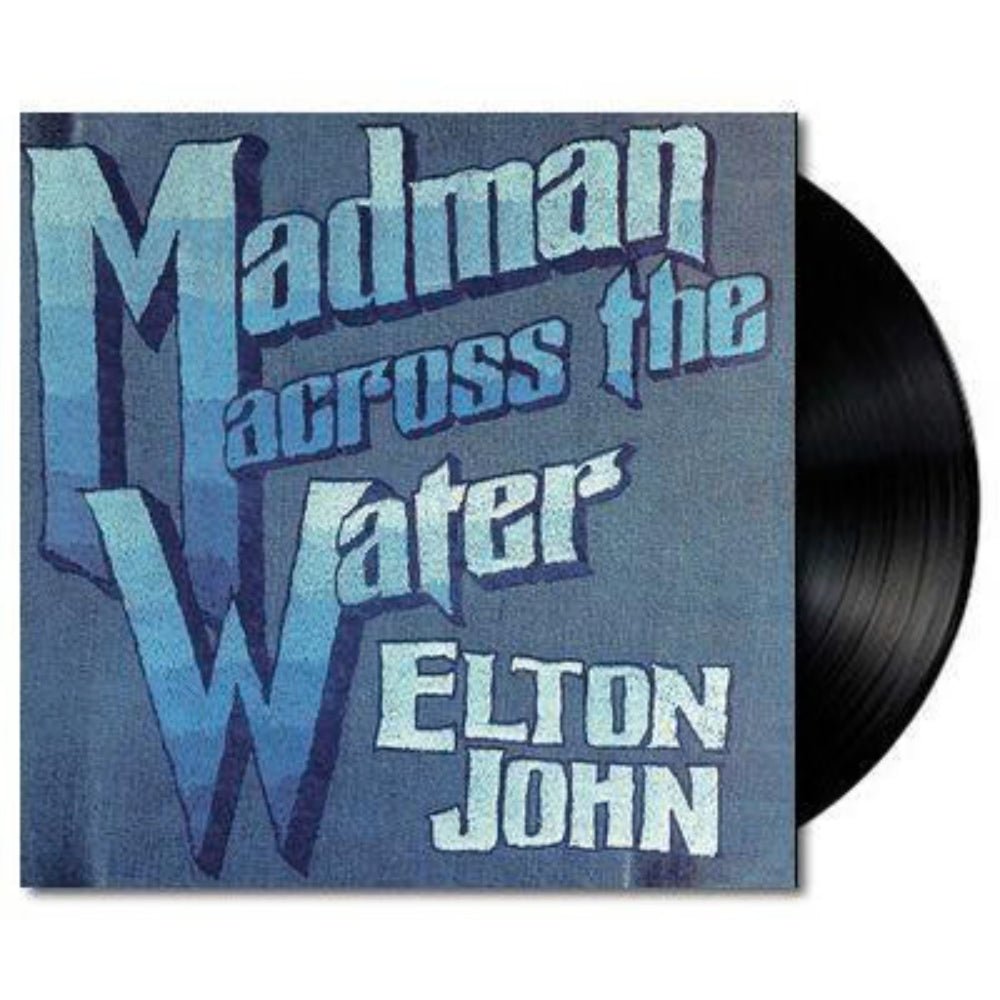 Madman Across The Water - Elton John - #metafield_custom.product_key_info# - 602567487104 - The Vinyl Store