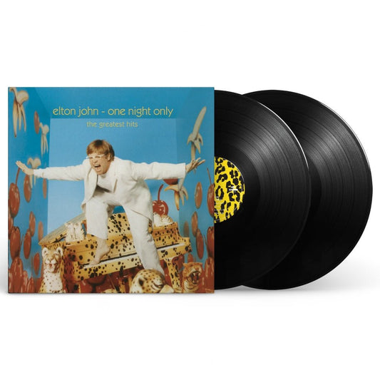 One Night Only - Greatest Hits - Elton John - metafield_custom.product_key_info -  - The Vinyl Store