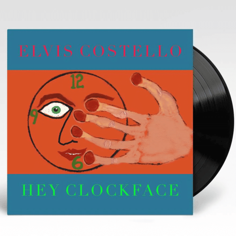 Hey Clockface - Elvis Costello - metafield_custom.product_key_info -  - The Vinyl Store