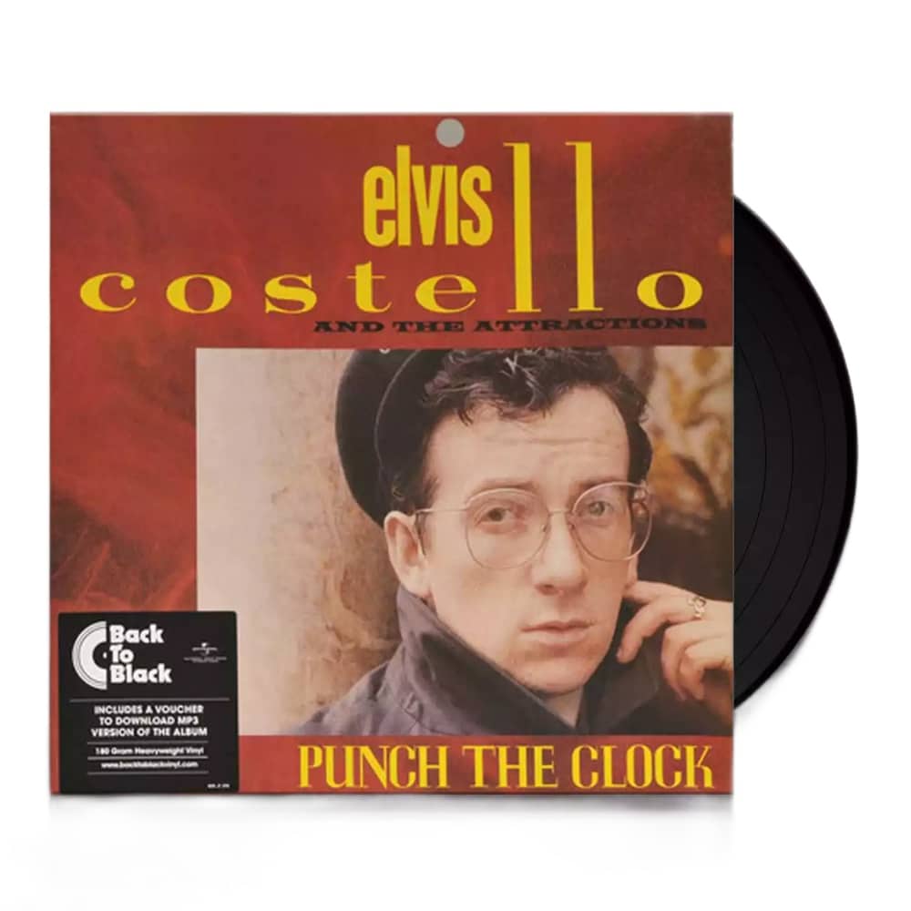 Punch The Clock - Elvis Costello & The Attractions - lp - 602547331151 - The Vinyl Store