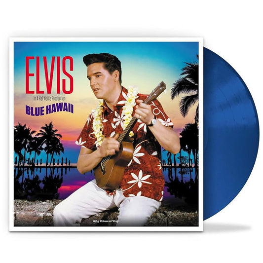 Blue Hawaii - Elvis Presley - lp - 5060348583561 - The Vinyl Store