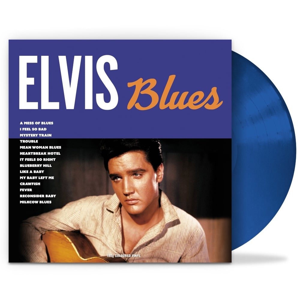 Elvis Blues (Compilation) - Elvis Presley - lp - 5060348583318 - The Vinyl Store
