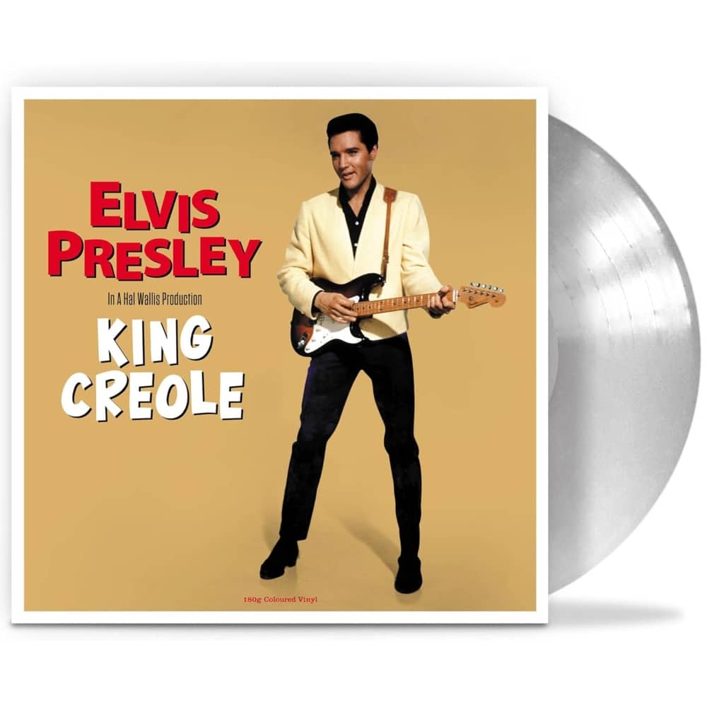 King Creole - Elvis Presley - lp - 5060348583554 - The Vinyl Store