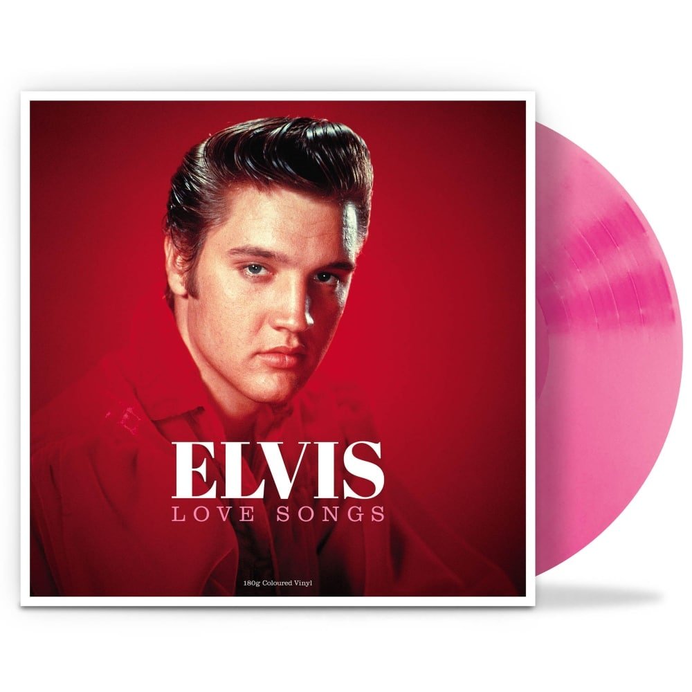 Love Songs - Elvis Presley - lp - 5060348583639 - The Vinyl Store