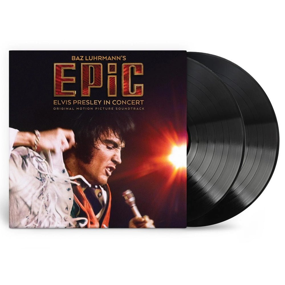 Baz Luhrmann's - Epic: Elvis Presley In Concert - Elvis Presley - metafield_custom.product_key_info - 199584153117 - The Vinyl Store