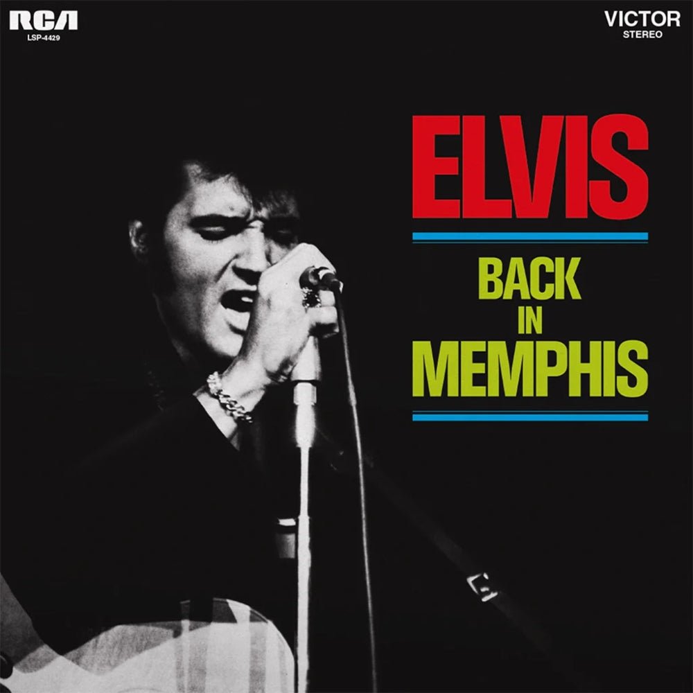 Elvis Back In Memphis - Elvis Presley - metafield_custom.product_key_info -  - The Vinyl Store