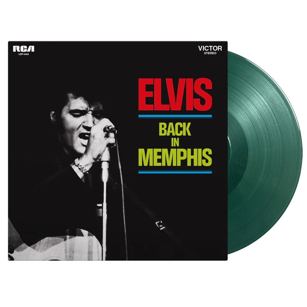 Elvis Back In Memphis - Elvis Presley - metafield_custom.product_key_info -  - The Vinyl Store