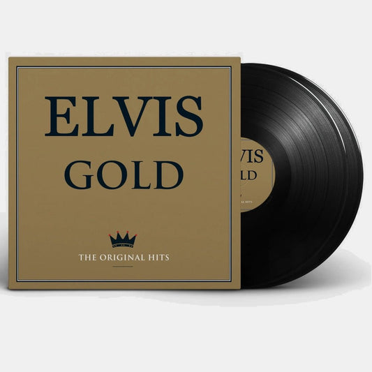 Elvis Gold (The Original Hits) - Elvis Presley - 2lp -  - The Vinyl Store