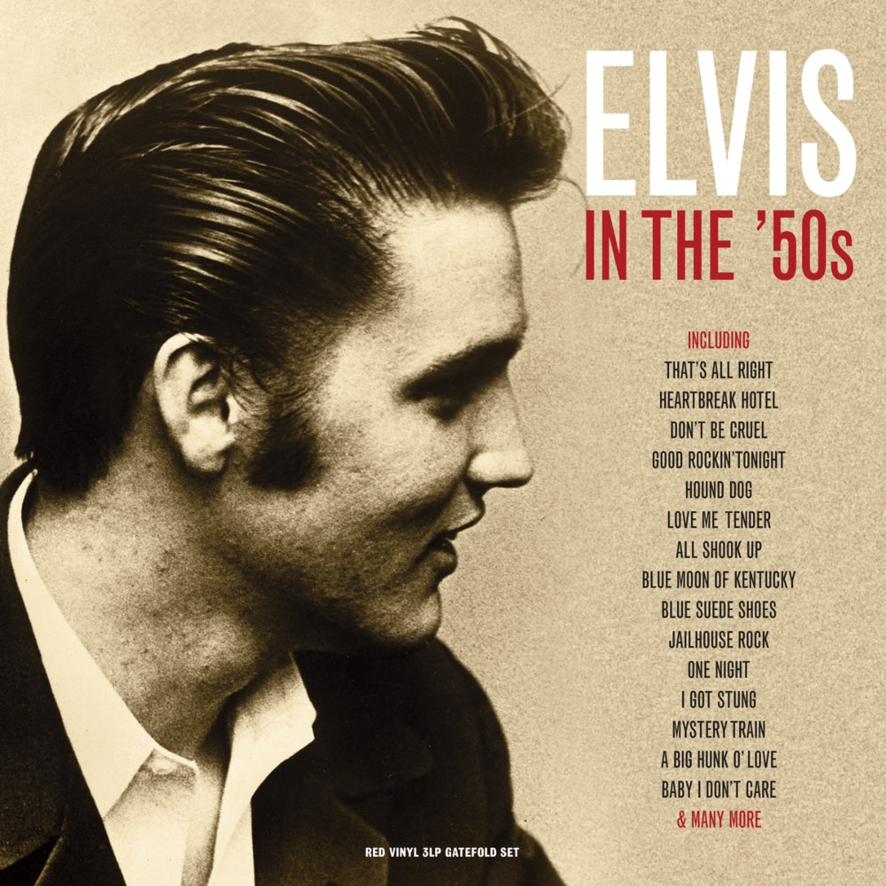 Elvis In The 50's