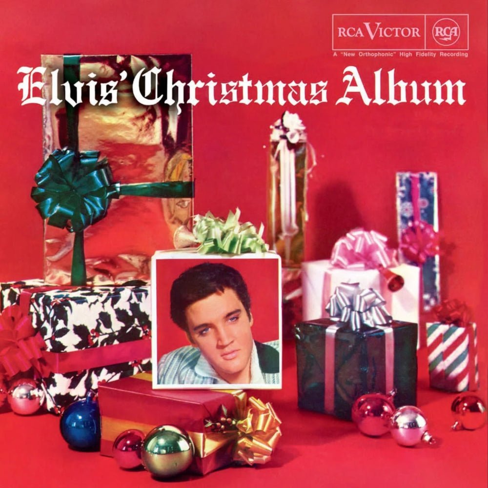 Elvis' Christmas Album - Elvis Presley - #metafield_custom.product_key_info# - 196588101915 - The Vinyl Store