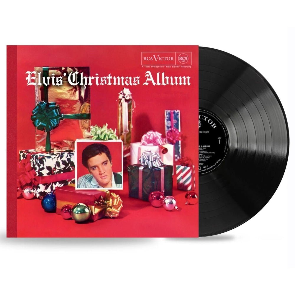 Elvis' Christmas Album - Elvis Presley - #metafield_custom.product_key_info# - 196588101915 - The Vinyl Store