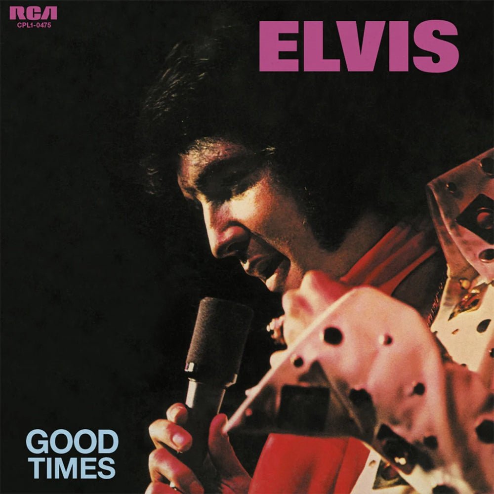 Good Times - Elvis Presley - metafield_custom.product_key_info -  - The Vinyl Store