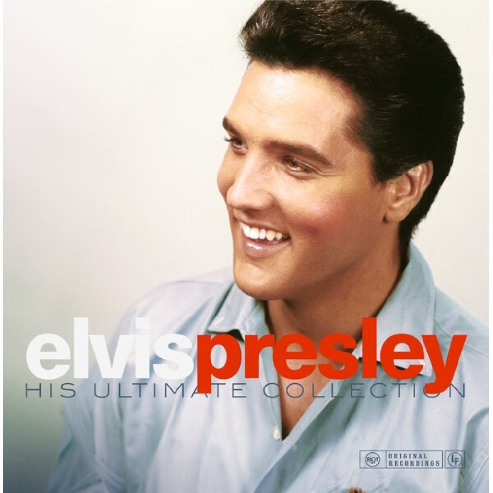 His Ultimate Collection - Elvis Presley - metafield_custom.product_key_info - 190758737317 - The Vinyl Store