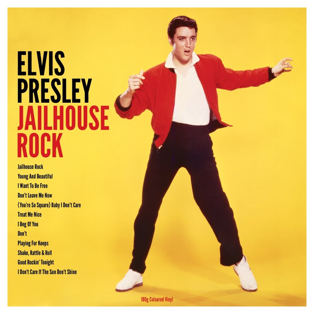 Jailhouse Rock - Elvis Presley - lp -  - The Vinyl Store