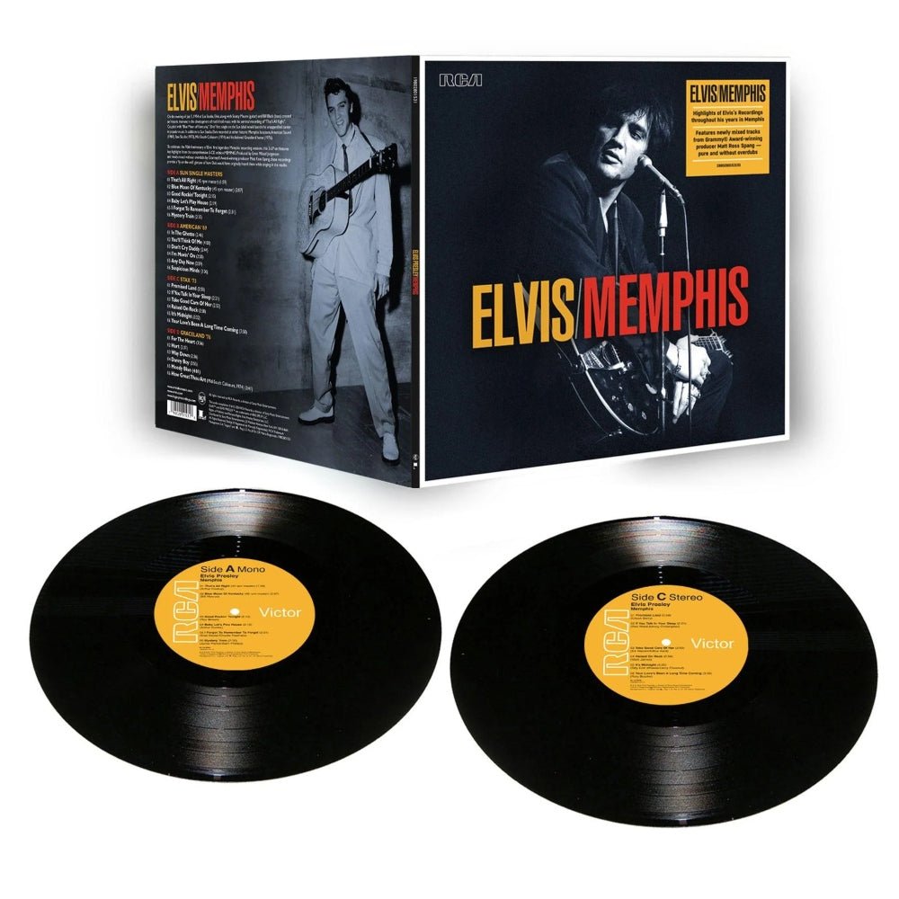 Memphis - Elvis Presley - 2lp -  - The Vinyl Store
