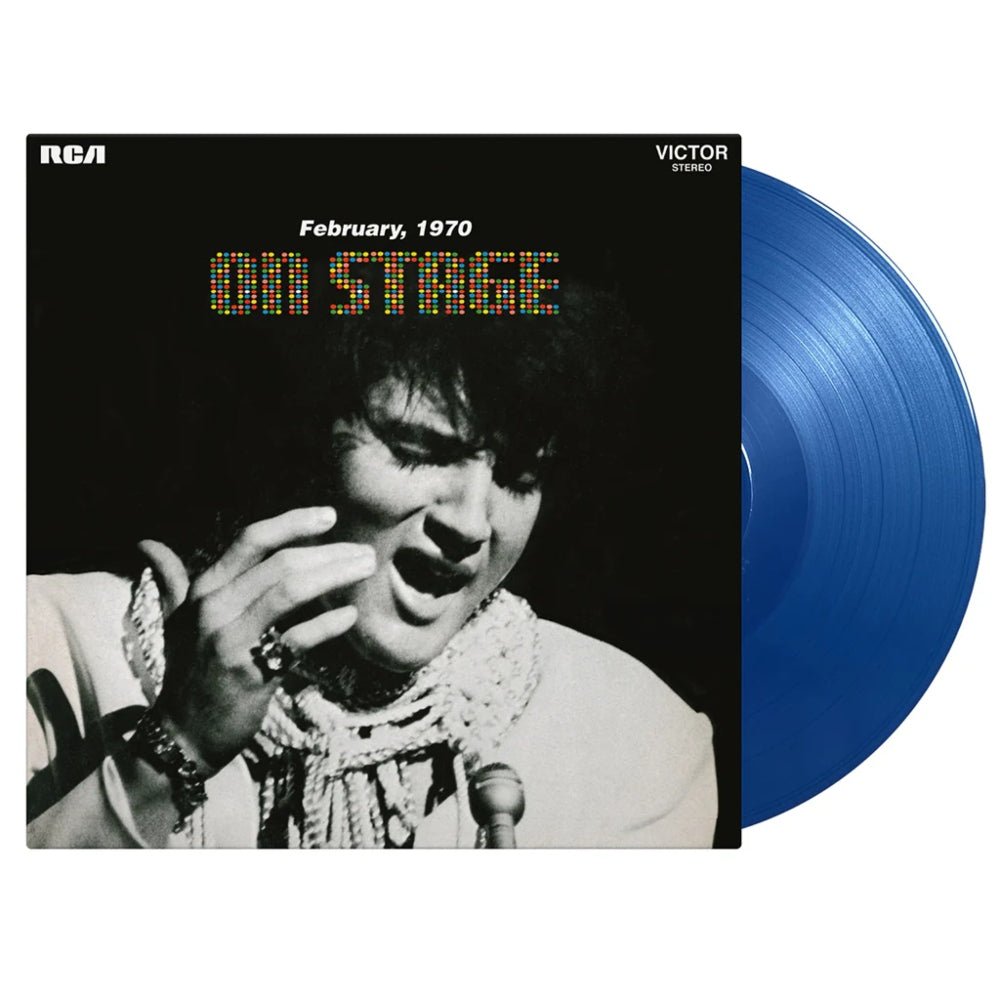 On Stage - February, 1970 - Elvis Presley - metafield_custom.product_key_info -  - The Vinyl Store