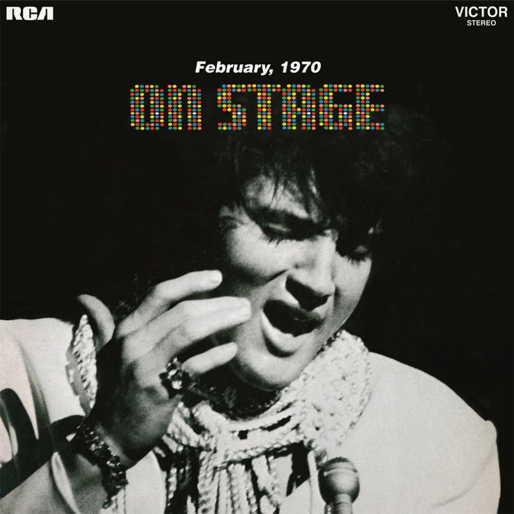 On Stage - February, 1970 - Elvis Presley - metafield_custom.product_key_info -  - The Vinyl Store