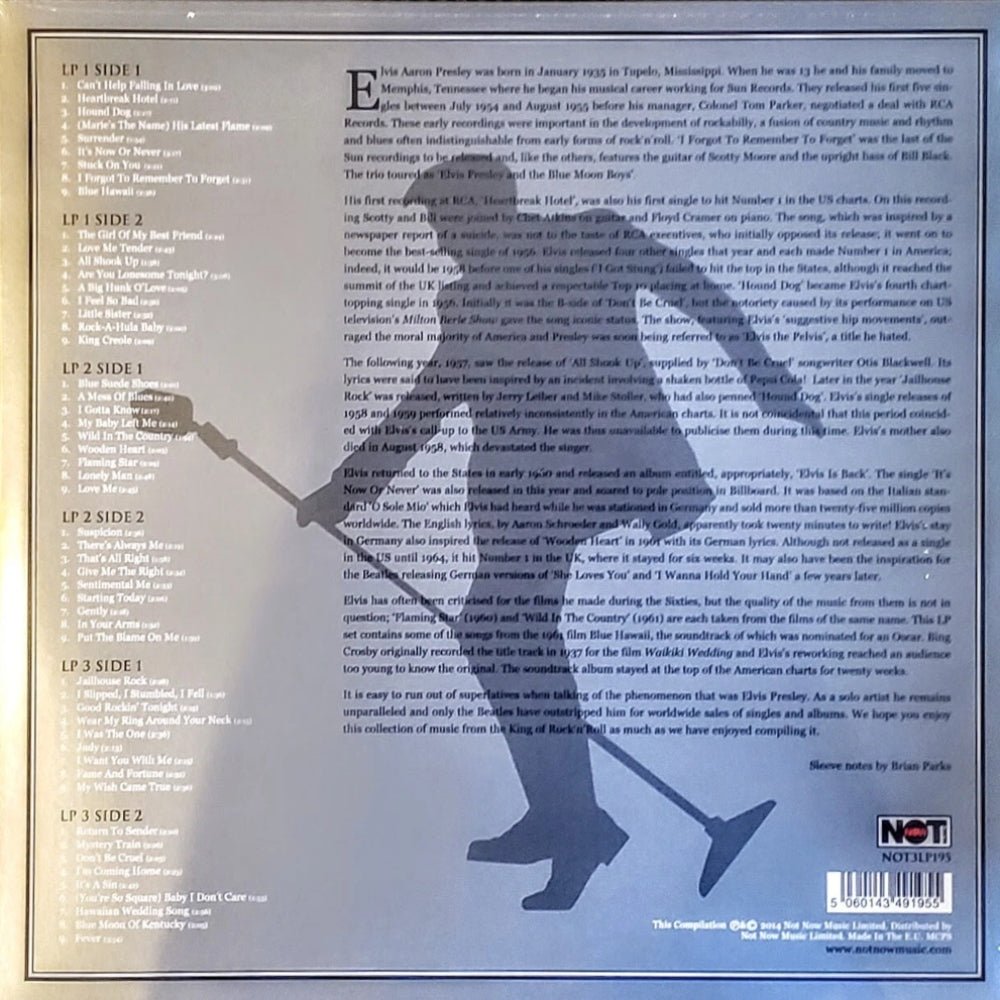 Platinum Collection - Elvis Presley - 3lp -  - The Vinyl Store