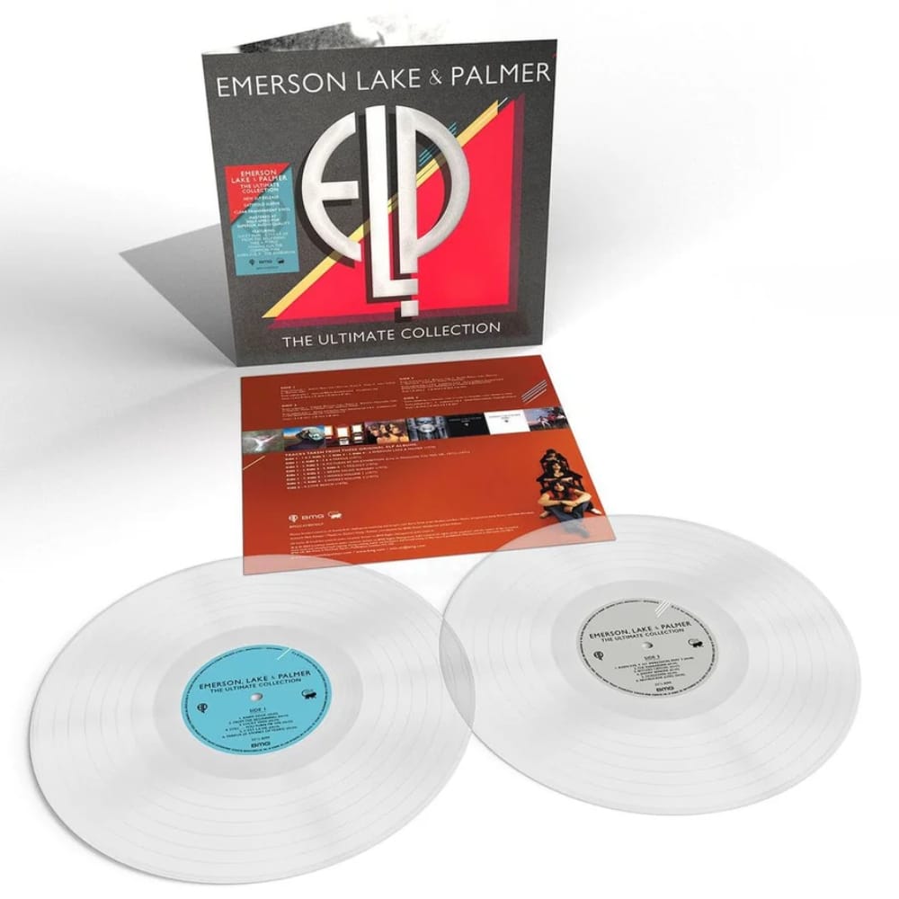 The Ultimate Collection (Compilation) - Emerson, Lake & Palmer - metafield_custom.product_key_info -  - The Vinyl Store