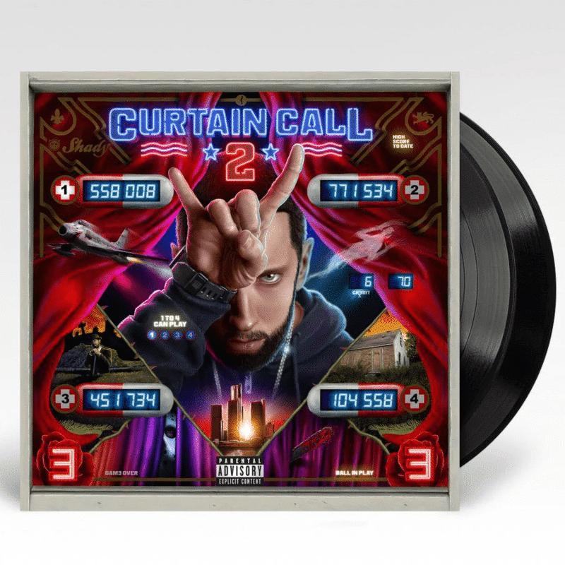 Curtain Call 2 (Compilation) - Eminem - 2lp - 602448000248 - The Vinyl Store