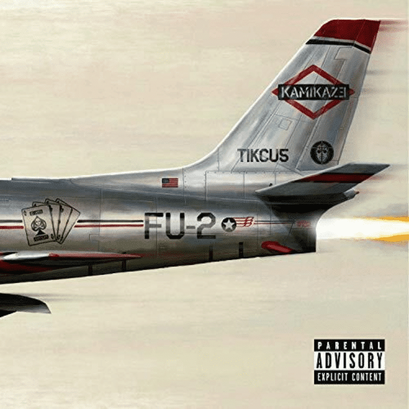Kamikaze - Eminem - lp - 602577094927 - The Vinyl Store