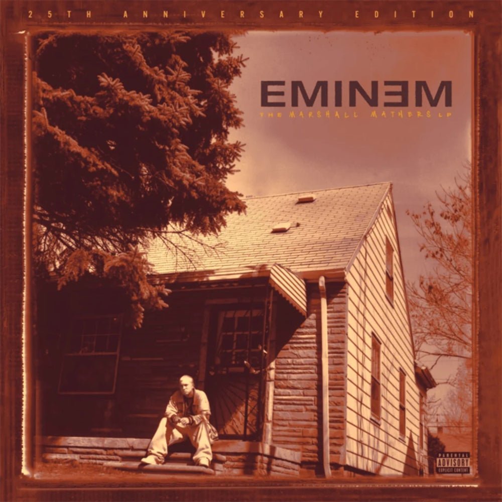 The Marshall Mathers LP - Eminem - metafield_custom.product_key_info -  - The Vinyl Store
