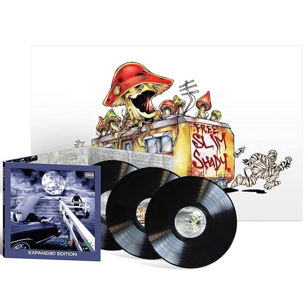 The Slim Shady LP - Eminem - metafield_custom.product_key_info - 602577566257 - The Vinyl Store