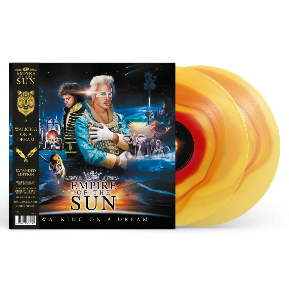 Walking On A Dream - Empire Of The Sun - metafield_custom.product_key_info - 602478607790 - The Vinyl Store