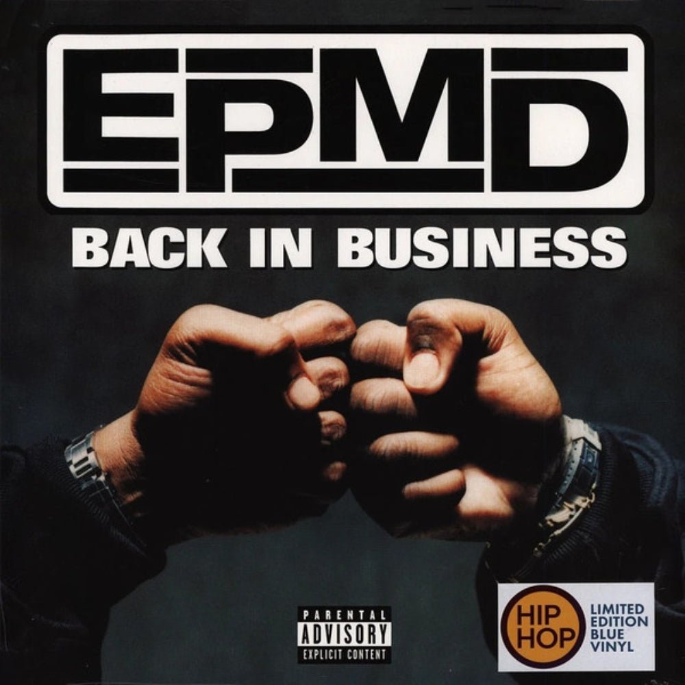 Back In Business - Epmd - metafield_custom.product_key_info - 602475962861 - The Vinyl Store