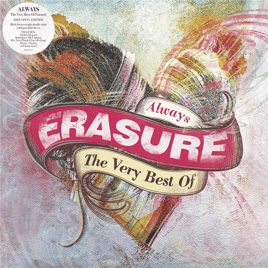 Always - The Very Best of Erasure (Compilation) - Erasure - metafield_custom.product_key_info -  - The Vinyl Store