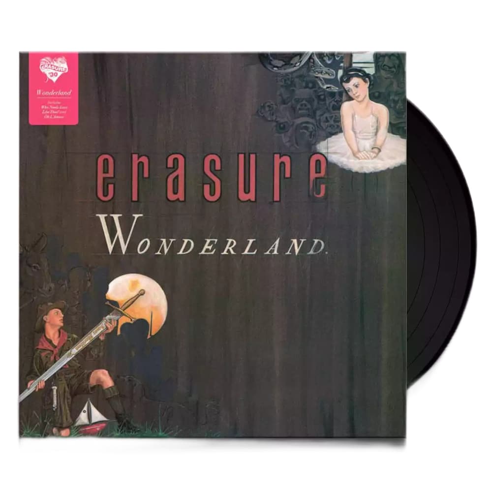 Wonderland - Erasure - lp - 5016025310258 - The Vinyl Store